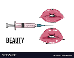 lips injection makeup art lip fillers