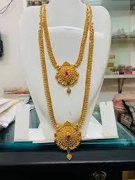 necklace 1 gram gold jewellery