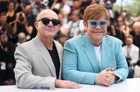 The rocket man 🚀 #eltonjewelbox out now 💎 www.eltonjohnaidsfoundation.org/holiday2020. Elton John Bernie Taupin Talk Oscar Nomination Being Inspired By The Supremes Exclusive Billboard Billboard
