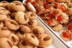 traditional sicilian almond biscuits