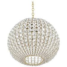 Glass Ball Chandeliers 108 For Sale On 1stdibs