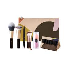 lsy soft light makeup travel set with