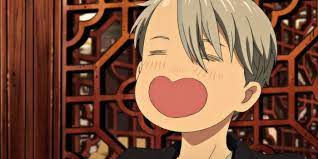 Yuri!!! on Ice Fan Shows Love for Victor's Precious Heart-Shaped Smile