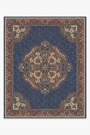 mickey persian sapphire rug ruggable
