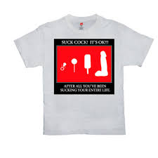 Suck Cock Its Ok 6 1 Oz Hanes Gay T Shirt 15 Colors 6 Sizes Ebay