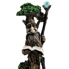Tree Ent Sculptures Two Garden Wizard