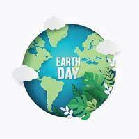 earth day vector art icons and