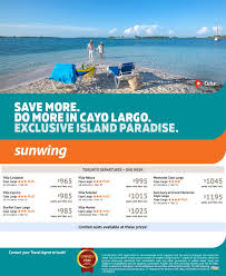 save more do more in cayo largo