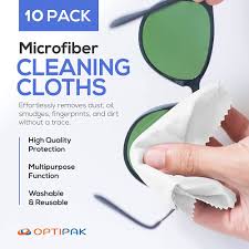 Optipak Glasses Cleaning Cloth