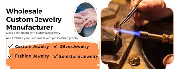 whole custom jewelry manufacturers