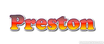 Preston minecraft logo which you are searching for are usable for you in this post. Preston Logo Free Name Design Tool From Flaming Text