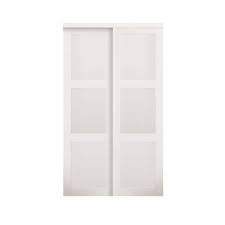 Glass White Sliding Door Home Doors For