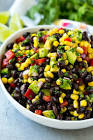 black bean and corn salad