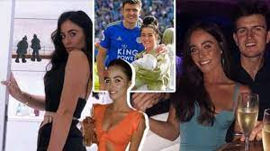 Fern hawkins with her boyfriend & daughter. Sportmob Facts About Fern Hawkins Harry Maguire S Wife