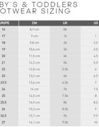 Adidas Infant Shoes Size Chart Cm Best Picture Of Chart