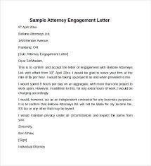 Attorney engagement letters, for example, are extremely common. Engagement Letter Sample Word Engagement Letter Sample