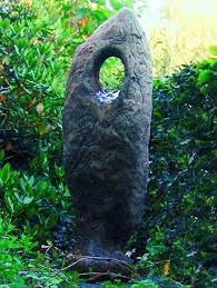 Celtic Stone Sculpture Garden Statue