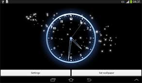 live clock wallpaper free android live
