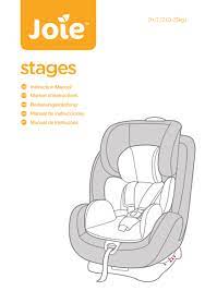 Joie Stages Manual English 69 Pages