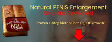 Penis Enlargement Bible Program Guide Review