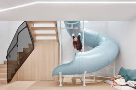 ten playful interiors with slides at