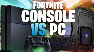 So my question is, does fortnite play/look/feel any better on. Fortnite Console Vs Pc Players Graphics Tactics Youtube