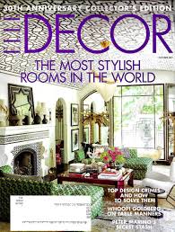 Launched in 1987, home & decor is singapore's leading and most established decor magazine that prides itself in making stylish living easy. Elle Decor Magazine October 2019 30th Anniversary Collector S Edition Elle Decor Magazine Amazon Com Books