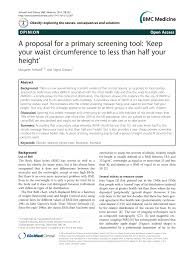 Pdf A Proposal For A Primary Screening Tool Keep Your