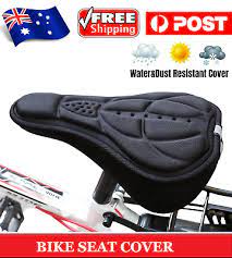 Thick Silicone Bike Seat Cover Comfort
