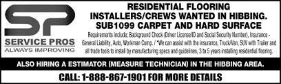 residential flooring installers