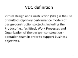All these phases work towards making sure your pc is ready out of the box. The Origins Status And Promise Of Virtual Design And Construction Ppt Download