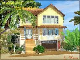 Beach House Layout Sims House Design