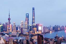 shanghai tower is now the second