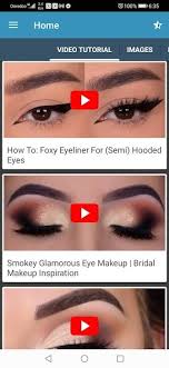 eye makeup step by step