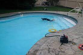 And maybe your backwash line is leaking water or a loose plumbing fitting on the pump has a steady stream? Swimming Pool Leak Detection Mcm Pool Service Norton Ma