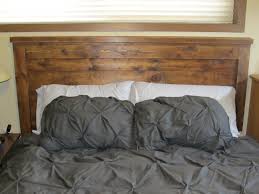 How to make your own tufted headboard. Reclaimed Wood Headboard Queen Size Ana White