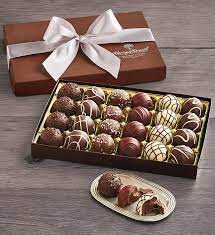 signature chocolate truffles gift box