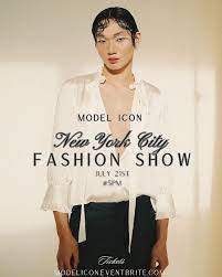 New York City Model Icon Fashion Show