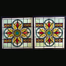 A Late Victorian Scottish Stained Glass