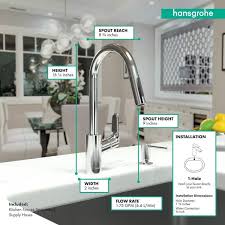 kitchen faucet in chrome 04505000