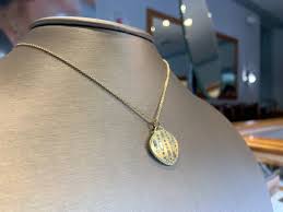 raffle of diamond necklace to benefit