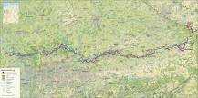 Wie lang ist die Römer Lippe Route?