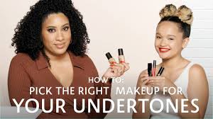 how to determine your undertone and