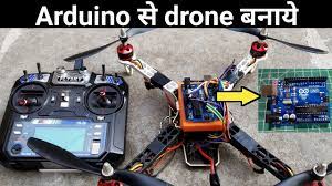 drone using arduino uno mpu 6050