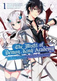 The misfit of demon king academy volume 3