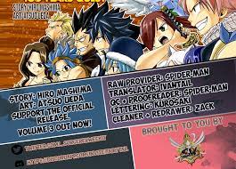 Fairy tail volume 57 features story and art by hiro mashima. Fairy Tail 100 Years Quest Chapter 57