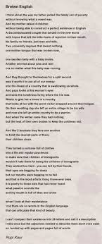 broken english poem by rupi kaur