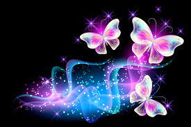 Blue and Pink Butterfly Wallpapers ...