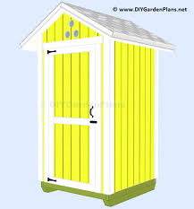 Plans For A 4 X4 Small Garden Shed