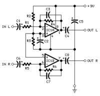 Step by step circuit build using a . Audio To Led Amplifier Using Lm358 Forum For Electronics